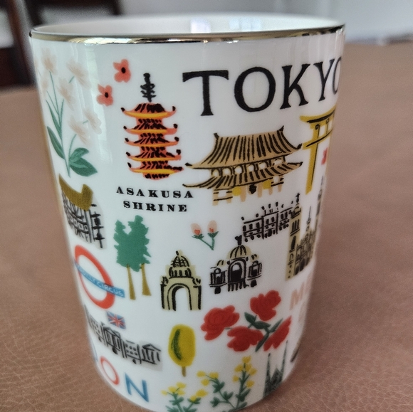 Rifle Paper Bon Voyage Travel Mug - Picture 5 of 7